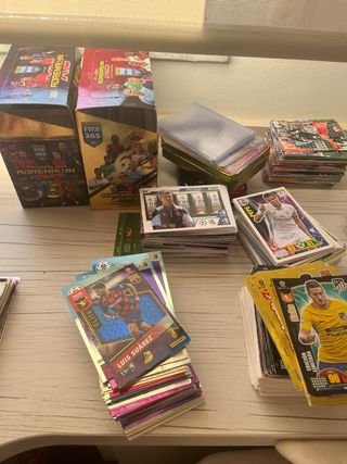 Lote cromos Panini ,FIFA 365 ,Adrenalyn...