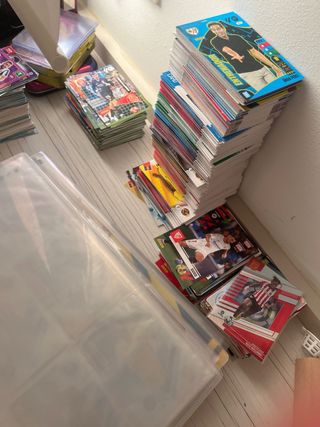 Lote cromos Panini ,FIFA 365 ,Adrenalyn...