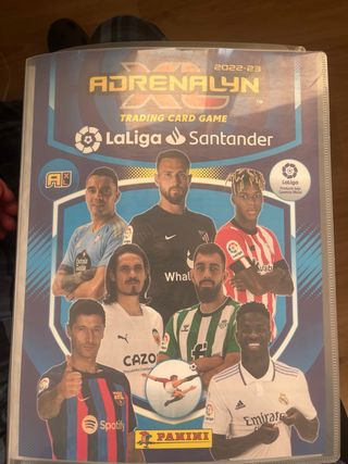 Lote cromos Panini ,FIFA 365 ,Adrenalyn...