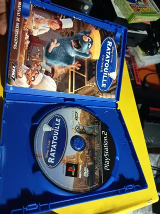 Videojuego Ratatouille PS2