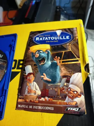 Videojuego Ratatouille PS2
