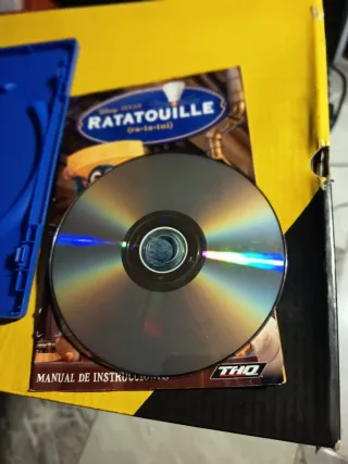 Videojuego Ratatouille PS2