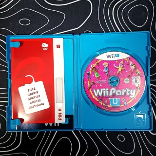 Wii Party U Nintendo Wii U PAL