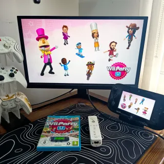 Wii Party U Nintendo Wii U PAL