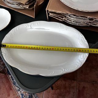 Vajilla Alhambra 14 piezas vintage