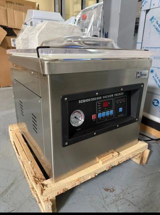 Envasadora al vacío industrial