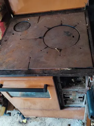 Cocina Económica Antigua