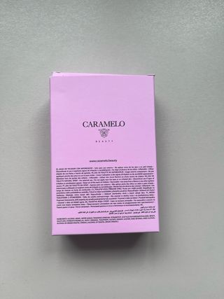 Caramelo Eau de Toilette Fruity Velvet 30ml