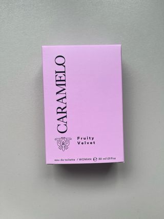 Caramelo Eau de Toilette Fruity Velvet 30ml
