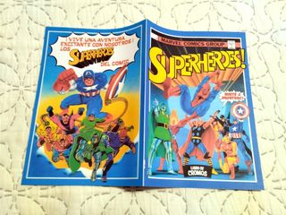 ÁLBUM GUÍA SUPERHÉROES MARVEL. ESTE. Checklist
