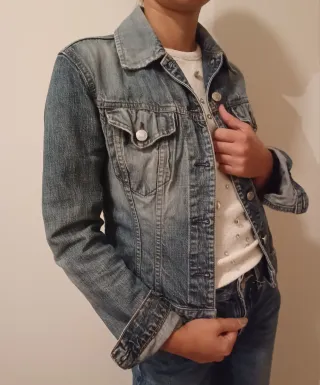 Giubbotto jeans donna