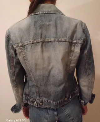 Giubbotto jeans donna