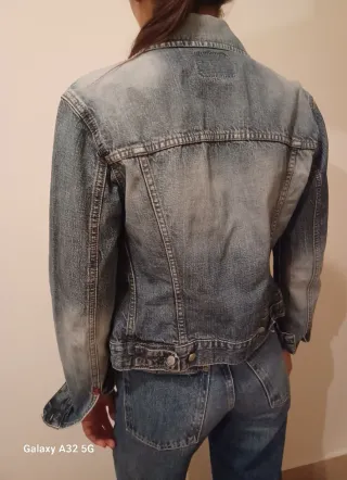 Giubbotto jeans donna