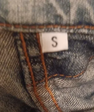 Giubbotto jeans donna