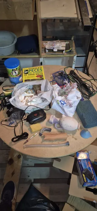 Acuario 288 Litros COMPLETO + Extras