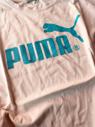 Lote 2 Camisetas Puma Roja y Blanca