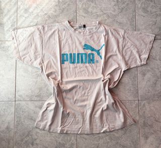 Lote 2 Camisetas Puma Roja y Blanca