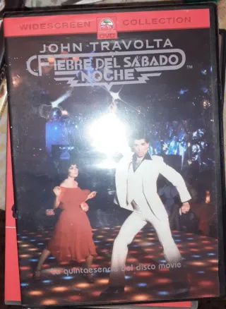 DVD Fiebre del Sábado Noche John Travolta