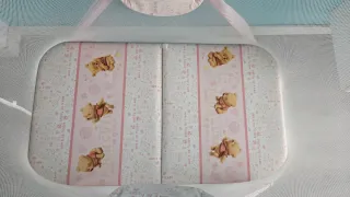 Parque infantil Winnie Pooh rosa