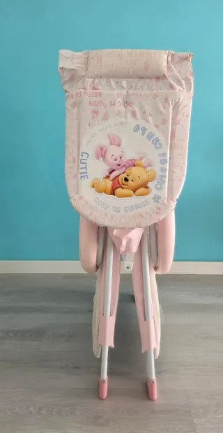 Parque infantil Winnie Pooh rosa