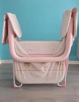 Parque infantil Winnie Pooh rosa