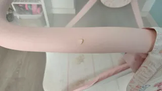 Parque infantil Winnie Pooh rosa