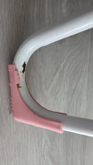 Parque infantil Winnie Pooh rosa