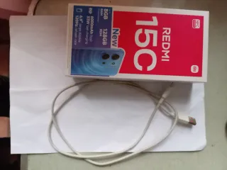Xiaomi Redmi 15C 128GB Azul