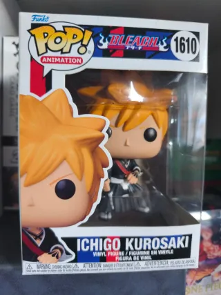 Funko Pop Ichigo Kurosaki 1610 Bleach