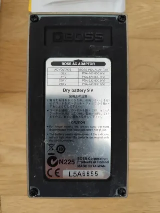 Boss DS-1 Distortion Pedal