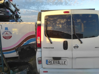 Porton trasero Nissan Primastar Autobús (X83