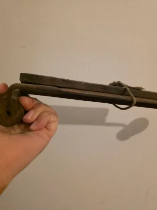 Antico attrezzo da falegname