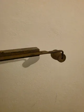 Antico attrezzo da falegname