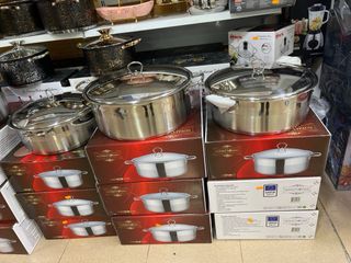 Olla a Presión Swiss Line