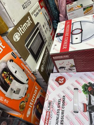 Olla a Presión Swiss Line