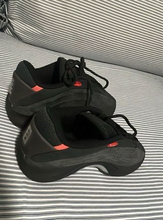 Zapatillas Adidas Baloncesto Negras Rojas