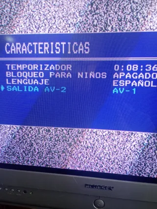 Televisor CRT Bluesky Beige/Gris