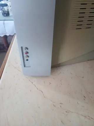 Televisor CRT Bluesky Beige/Gris