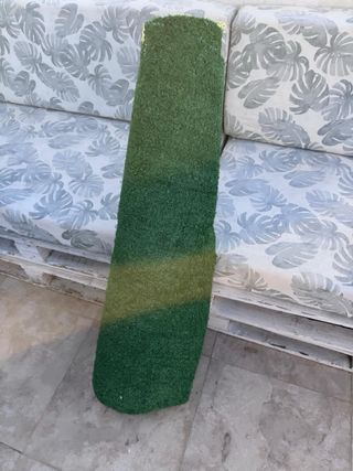 Césped artificial 1m x 5m
