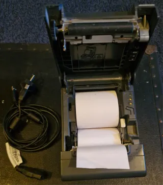 Impresora TPV Epson Negra