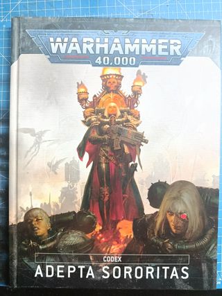 Codex: Adepta Sororitas (warhammer 40,000) Inglés