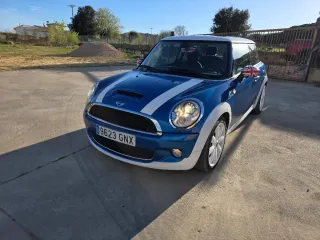 Mini Cooper S Automático Techo Panorámico Anio2009