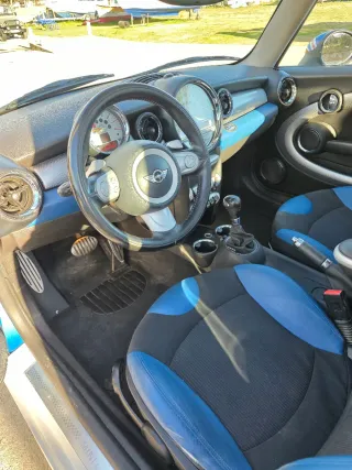 Mini Cooper S Automático Techo Panorámico Anio2009