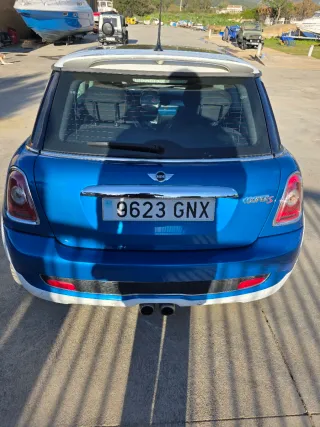Mini Cooper S Automático Techo Panorámico Anio2009