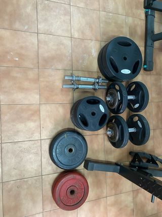 Gimnasio Multifuncional Marcy + Accesorios
