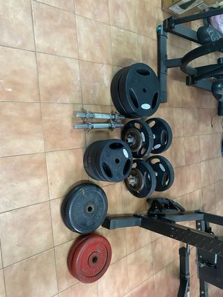 Gimnasio Multifuncional Marcy + Accesorios