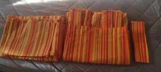 Conjunto cama 90 funda nordico, cortina y lámpara