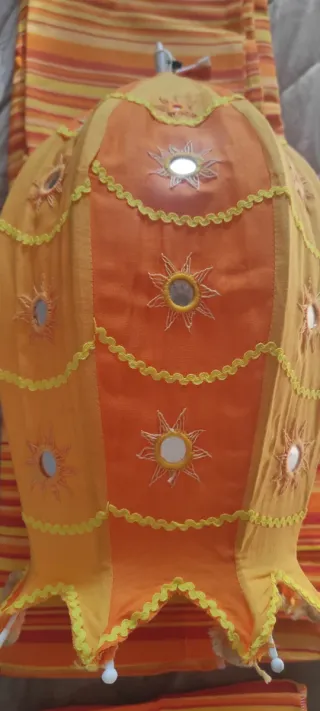 Conjunto cama 90 funda nordico, cortina y lámpara