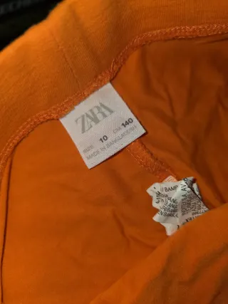 Conjunto deportivo Zara niña talla 10