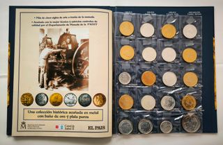 Libro Del Real a la Peseta El Pais